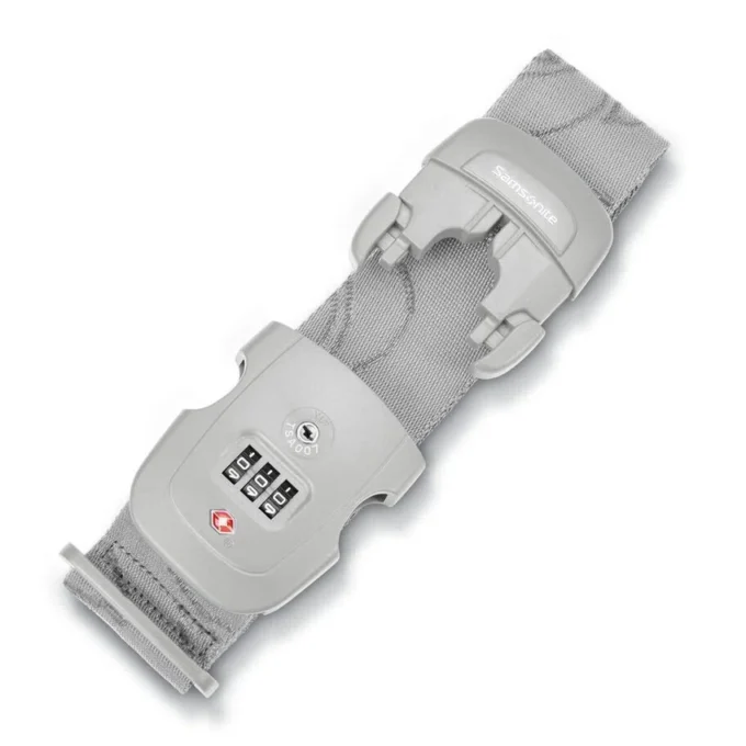 3-Ziffern-Reise-Sentry-Kombinations-Reisegepäckgurt