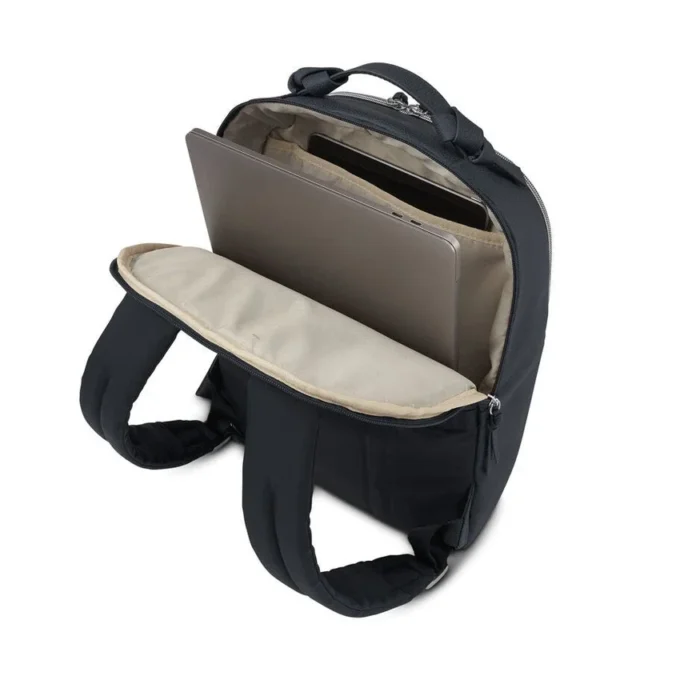 Alltagsrucksack aus Leder für Damen