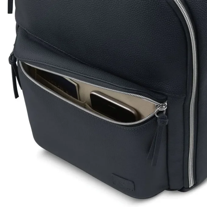 Alltagsrucksack aus Leder für Damen