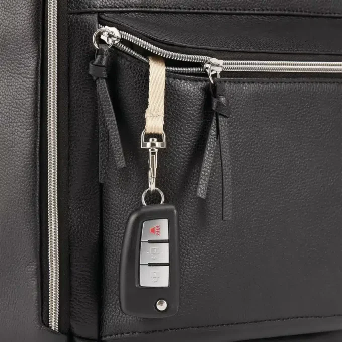 Alltagsrucksack aus Leder für Damen