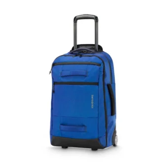 Detour Convertible Hybrid-Trolley-Rucksack mit Rollen