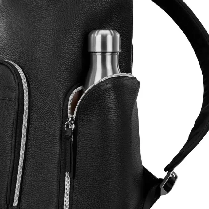 Mobile Solution 2 Deluxe-Rucksack aus Leder