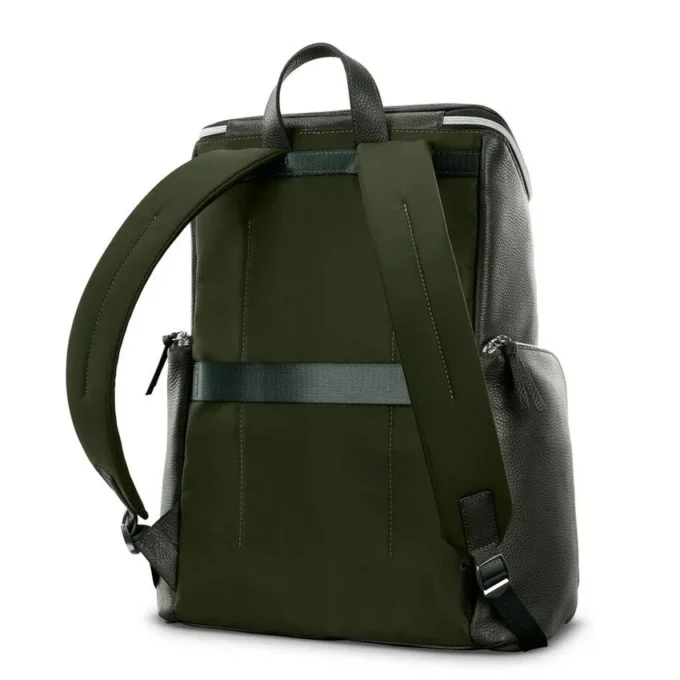 Mobile Solution 2 Deluxe-Rucksack aus Leder