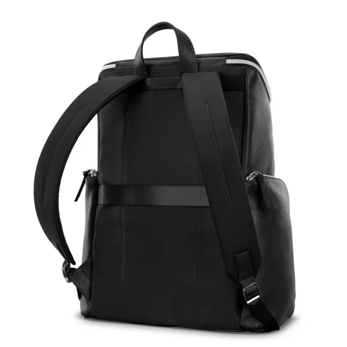 Mobile Solution 2 Deluxe-Rucksack aus Leder