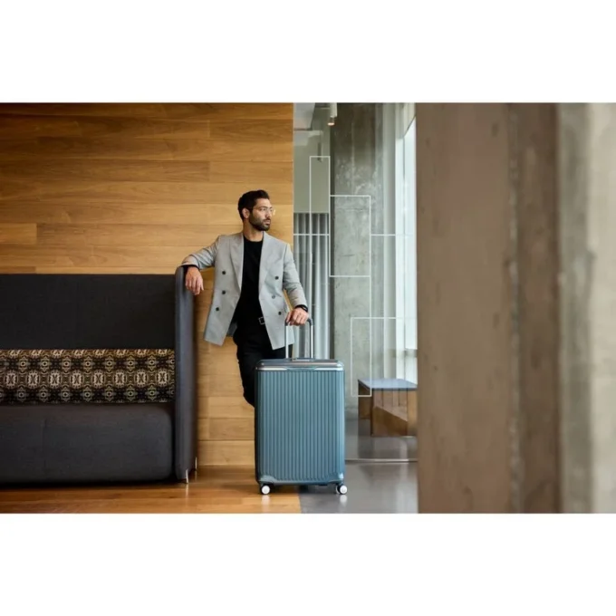 Silhouette 18 Hardcase-Spinner, groß