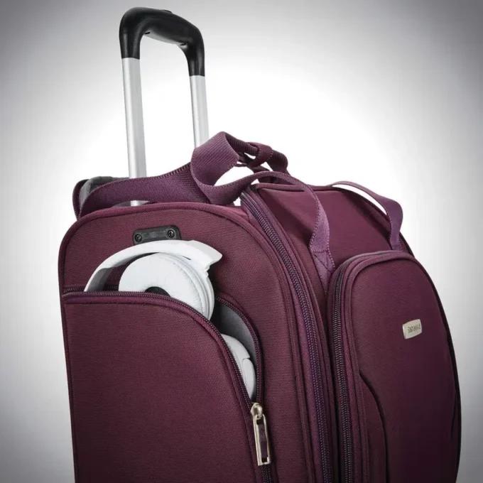 Spinner-Unter-Sitz-Tasche mit USB-Anschluss
